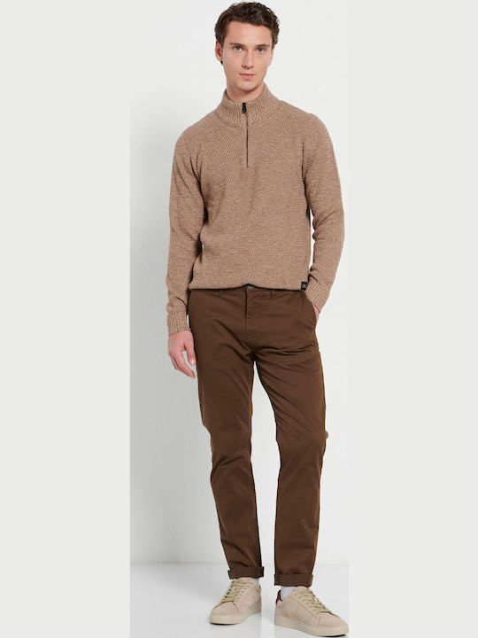 Trousers Chino in Regular Fit Olive