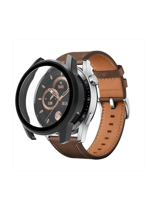 Watch Πλαστική Θήκη σε Μαύρο χρώμα για το Huawei Watch GT 3 46mm