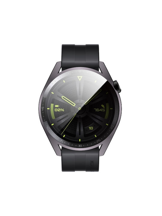Carcasă de Silicon în culoarea Rose Gold pentru Huawei Watch GT 3 46mm