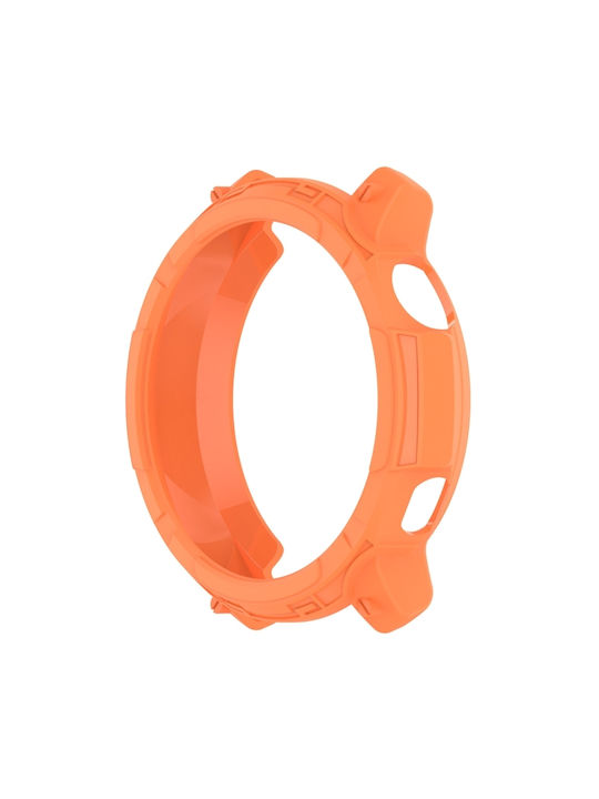 2 Armor Hollow Θήκη Σιλικόνης σε Πορτοκαλί χρώμα για το Amazfit Pace 2 Armor Hollow Θήκη Σιλικόνης σε Πορτοκαλί χρώμα για το Amazfit Pace
