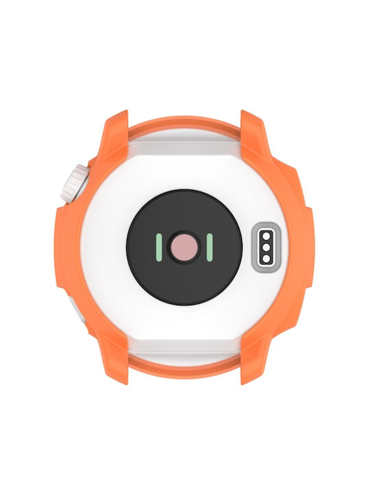 2 Armor Hollow Силиконов Калъф в Оранжев цвят за Amazfit Pace