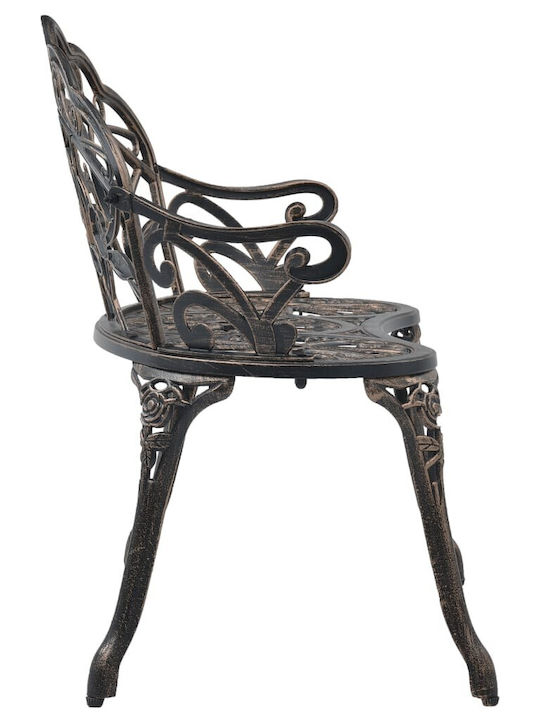 Bench Outdoor Cast Iron 100x54x80cm