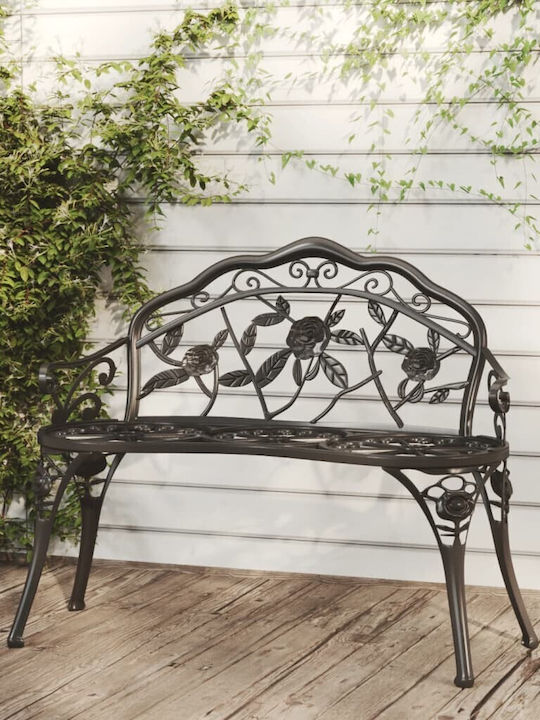 Bench Outdoor Cast Iron 100x54x80cm