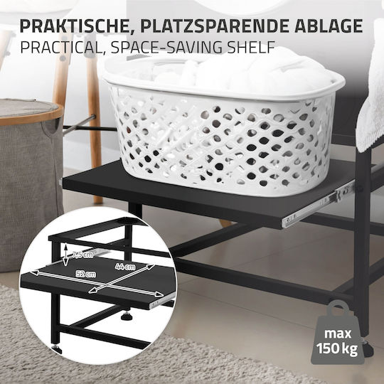 ML-Design 490009416 Einstellbar Basis Für Waschmaschine aus Kunststoff 1Stück