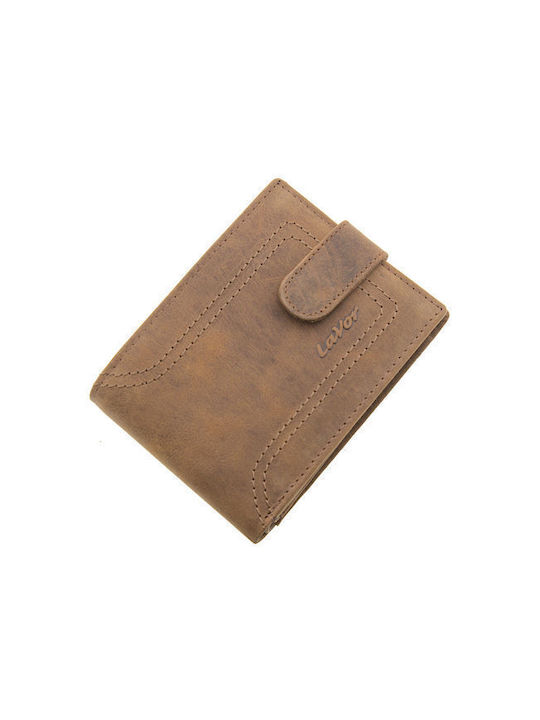 Lavor Men's Leather Wallet with RFID