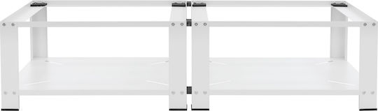ML-Design 490009413 Монтиране За Пералня от Метал 2бр