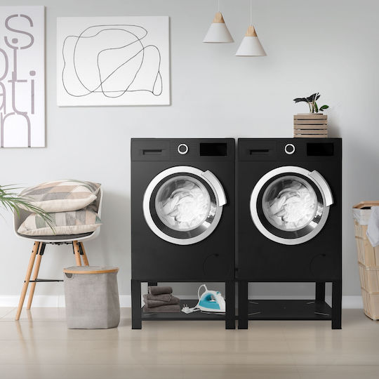 ML-Design 490009417 Βάση Πλυντηρίου από Μέταλλο 2τμχ