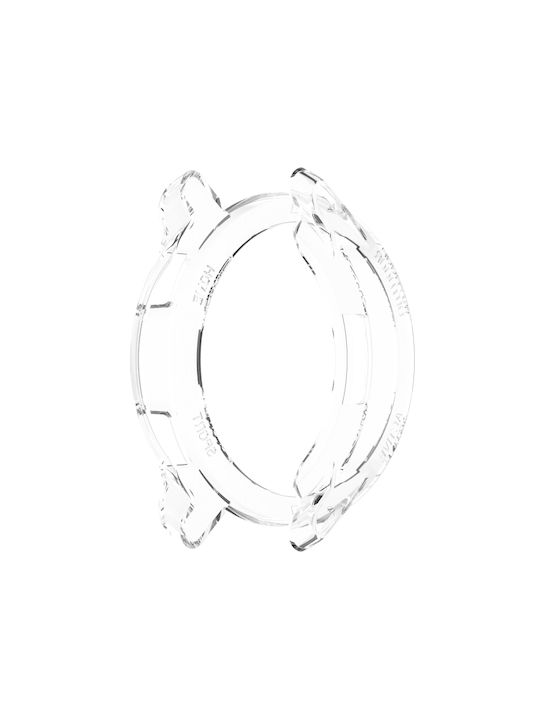 2 Θήκη Σιλικόνης σε Διάφανο χρώμα για το Xiaomi Watch S1