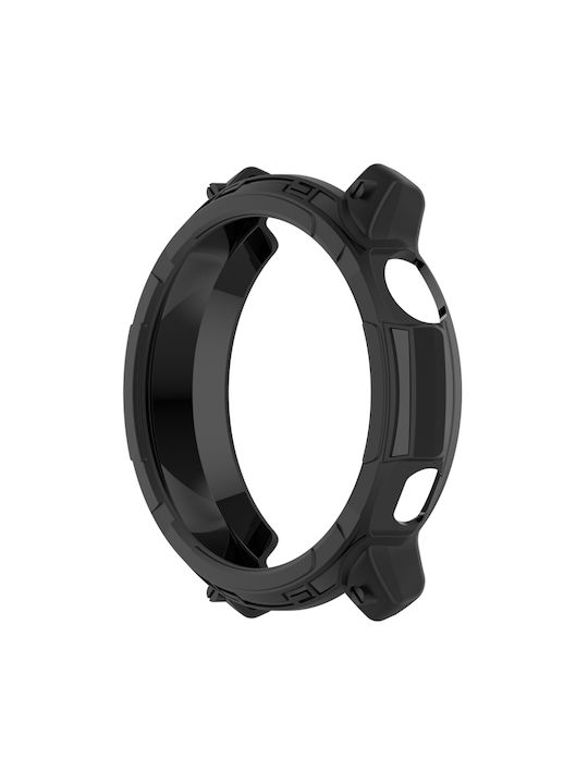 2 Armor Hollow Θήκη Σιλικόνης σε Μαύρο χρώμα για το Amazfit Pace