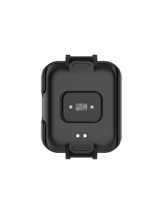 Protectoare Carcasă de Plastic în culoarea Negru pentru Xiaomi Redmi Watch 2