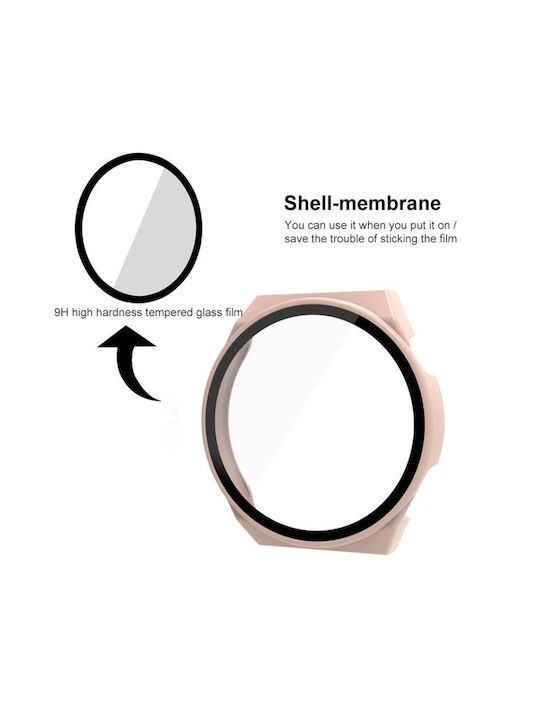 Mm Plastikhülle in Rosa Farbe für Huawei Watch GT 3 Pro 46mm