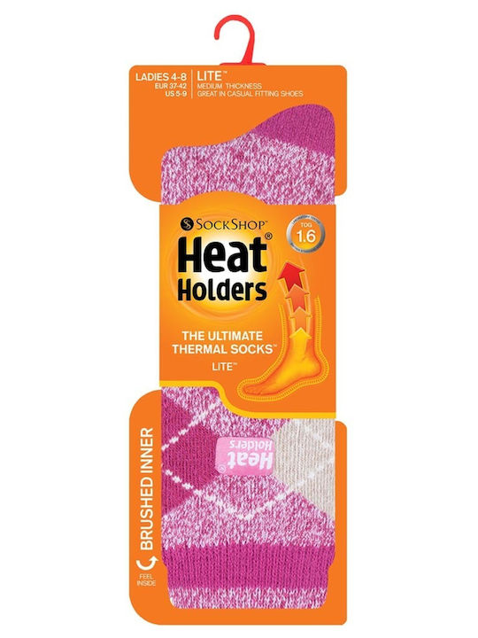 Heat Holders Ισοθερμικές Κάλτσες Ροζ