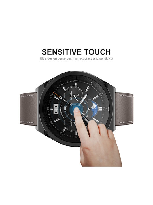 Abdeckung Silikonhülle in Gold Farbe für Huawei Watch GT 3 Pro 43mm Abdeckung Silikonhülle in Gold Farbe für Huawei Watch GT 3 Pro 43mm