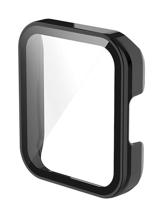 360 Plastic Case in Black color for Redmi Watch 2 Lite