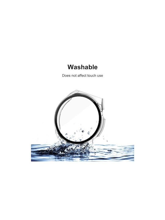 Cover Carcasă de Silicon în culoarea Negru pentru Huawei Watch 3 Pro