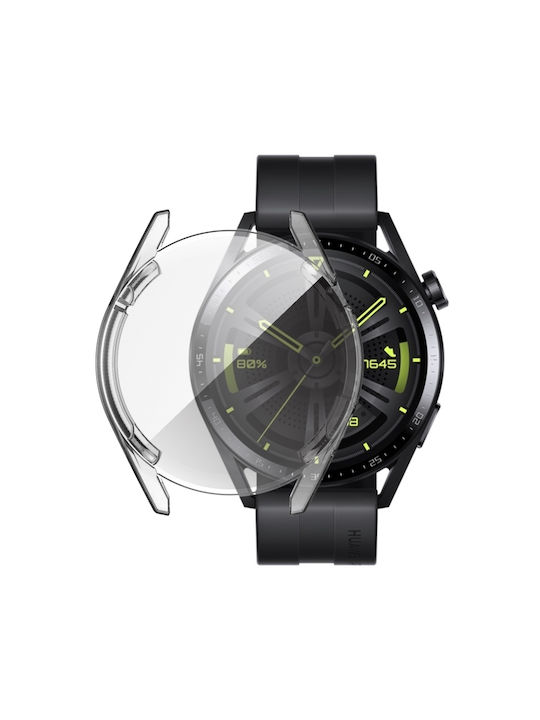 Silicone Case Rose Gold Colour for Huawei Watch GT 3 42mm
