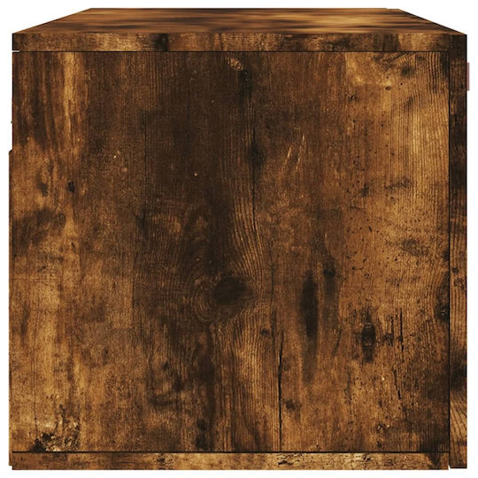 vidaXL Badezimmerschrank B100xT36.5xH35cm Eiche
