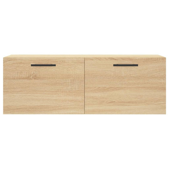 vidaXL Bathroom Cabinet L100xW36.5xH35cm Sonoma