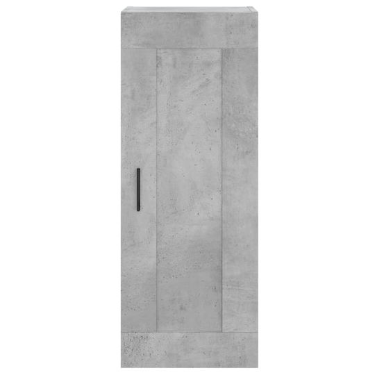 vidaXL Bathroom Cabinet L34.5xW34xH90cm Gray