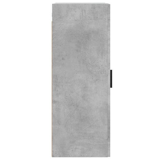 vidaXL Bathroom Cabinet L34.5xW34xH90cm Gray