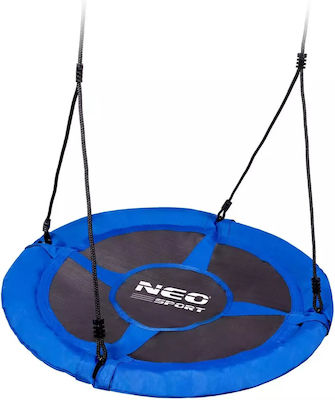 NEO Sport Fabric Hanging Swing Nest 95x95x95cm Blue