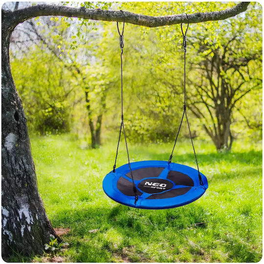 NEO Sport Κούνια Nest Hängend 95x95x95cm Blau