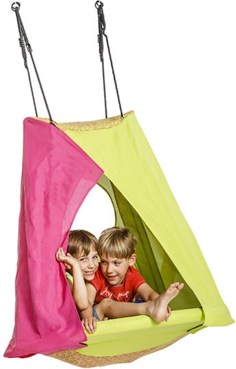 Showood Hanging Swing 110x110x110cm Black