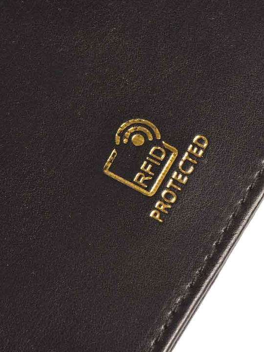 Travel Blue Leather Passport Cover 621