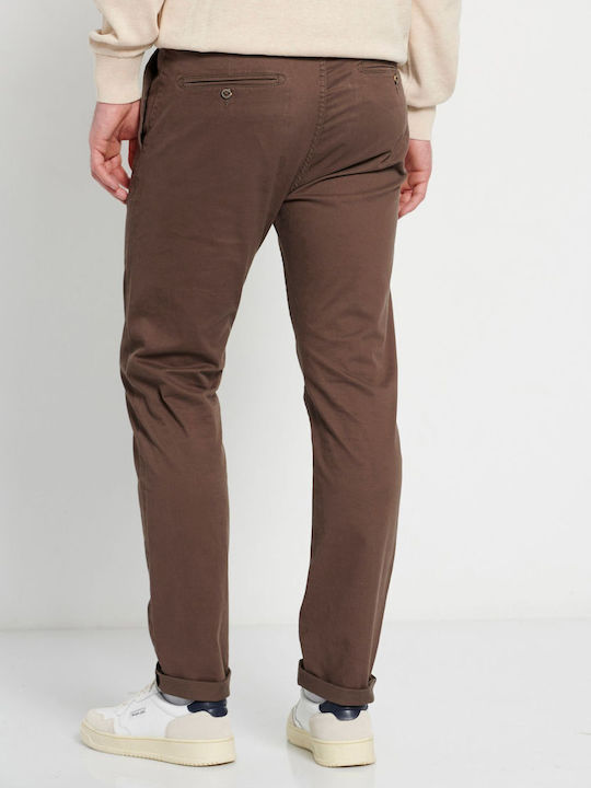 Funky Buddha Herrenhose Chino in Normaler Passform Cord