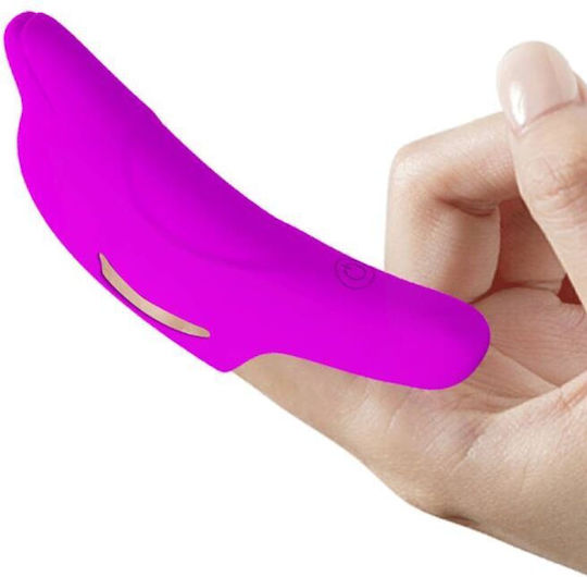 Pretty Love Delphini Vibrator Finger 14cm Lila