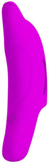 Pretty Love Delphini Vibrator Finger 14cm Lila