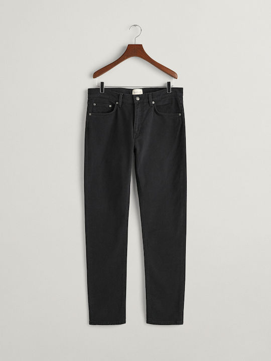 Gant Men's Jeans Pants Black