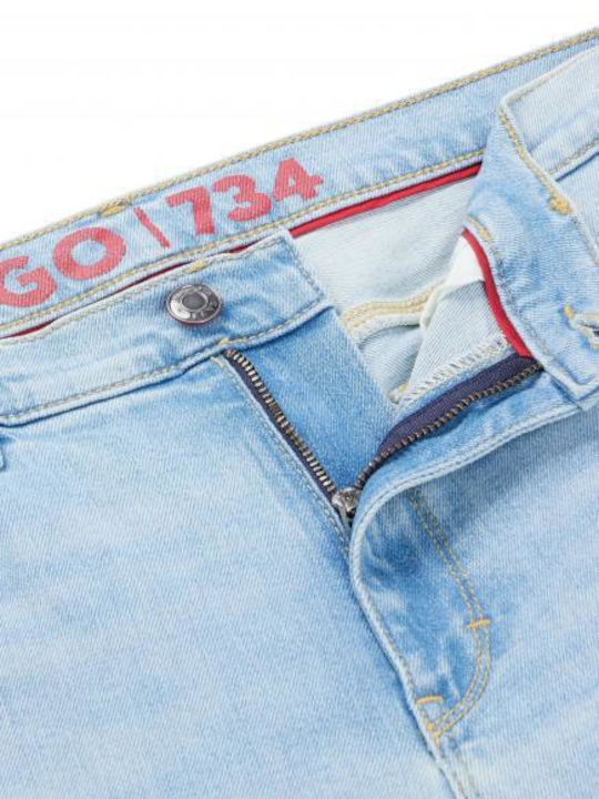 Men's Jeans Pants Blue