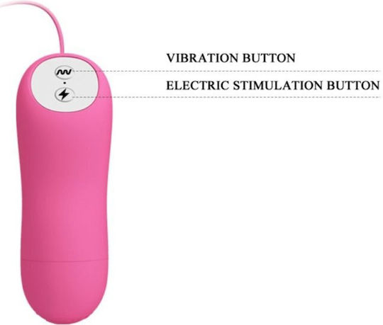Baile Romantic Wave Vibrating Eletric Shock Σφιγκτήρες Θηλών