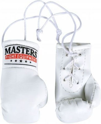 Sport Masters Boxing Competition Gloves White