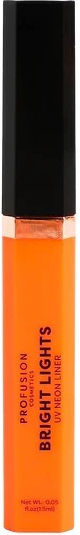 Profusion Cosmetics Bright Lights Neon Liner Lichid Pentru Ochi Portocaliu 2.3ml