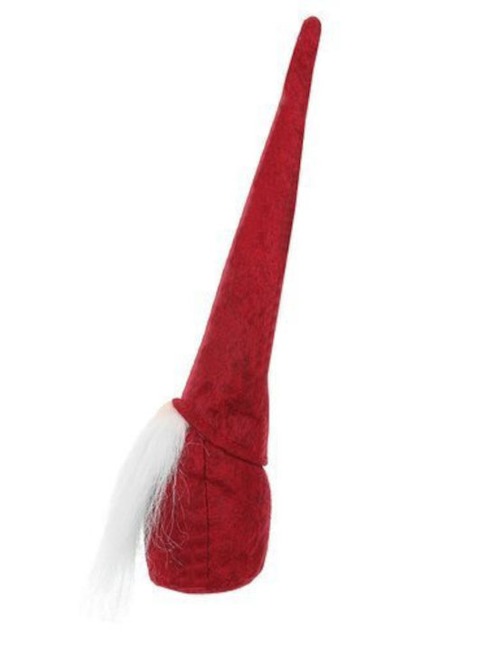 Iso Trade Weihnachtliche Kunststoff Figur Zwerge Rot Länge 8cm