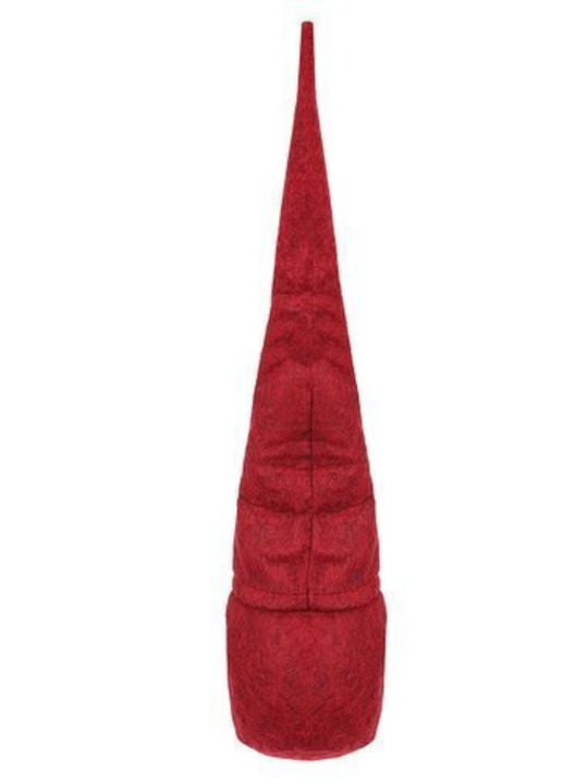 Iso Trade Weihnachtliche Kunststoff Figur Zwerge Rot Länge 8cm