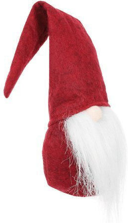 Iso Trade Weihnachtliche Kunststoff Figur Zwerge Rot Länge 8cm