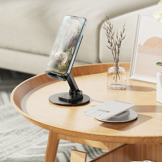 Borofone Bh75 Desk Stand for Mobile Phone in Black Colour