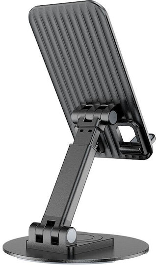 Borofone Bh75 Desk Stand for Mobile Phone in Black Colour