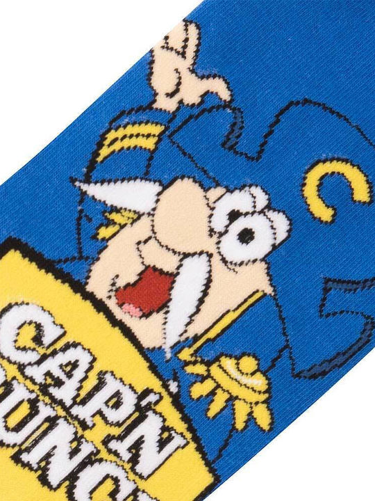 Odd Sox Cap'n Crunch Crest Κάλτσες Μπλε