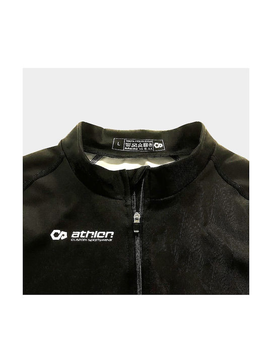 Athlon Kurze Ärmel Radtrikot Mehrfarbig