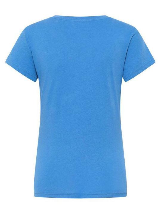 Дамски Спорт T-shirt Светлосин