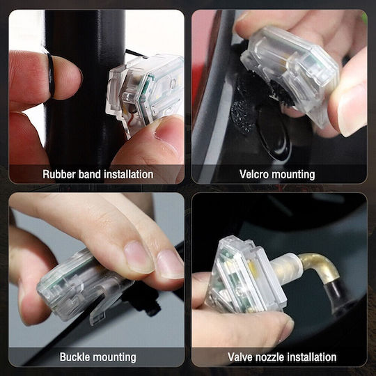 Rechargeable Car Warning Light LED