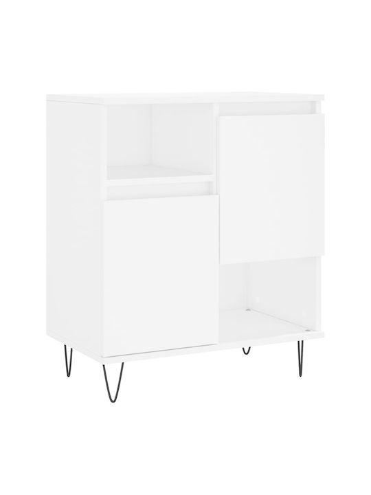 Sideboard Wooden White 60x35x70cm