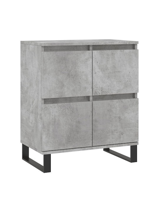 Wooden Buffet Gray L60xW35xH70cm