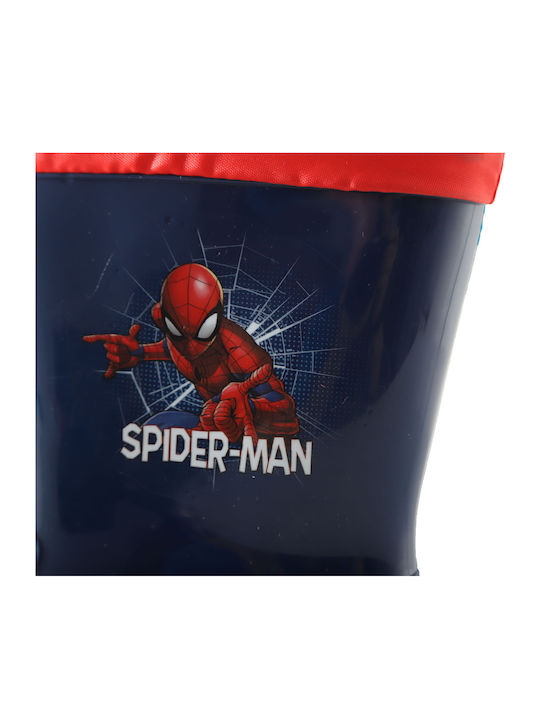Παιδικές Γαλότσες Spiderman Μπλε
