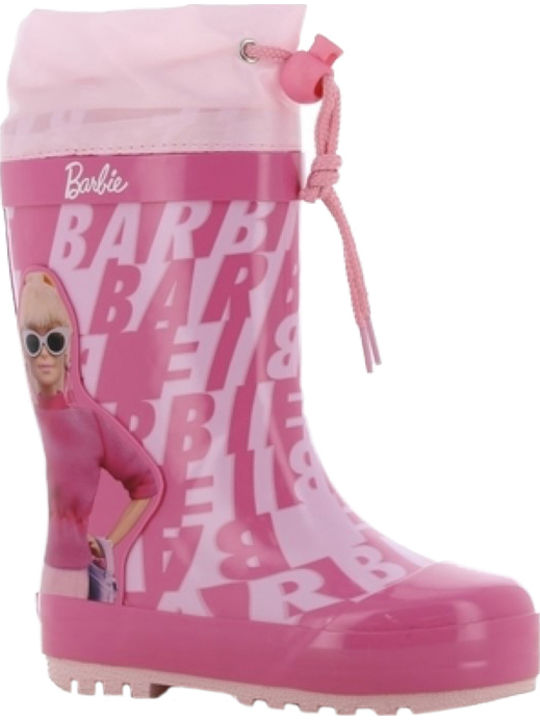 Прашки за деца Barbie Фуксия
