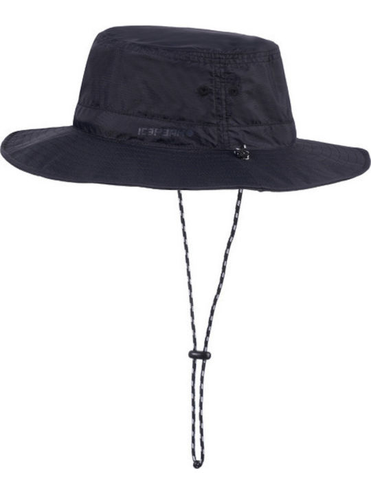 Icepeak Herren-Hut Schwarz